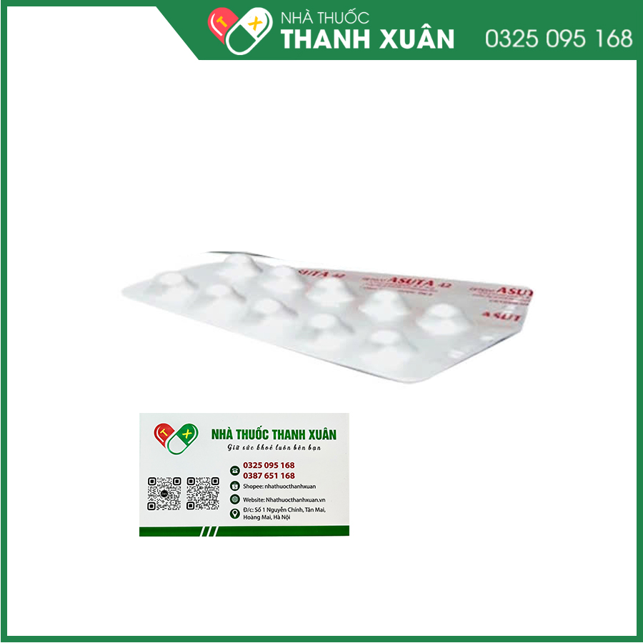 CetecoAsuta 42α thuốc chống viêm, giảm sưng, phù nề